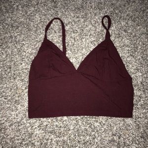 Tank crop top
